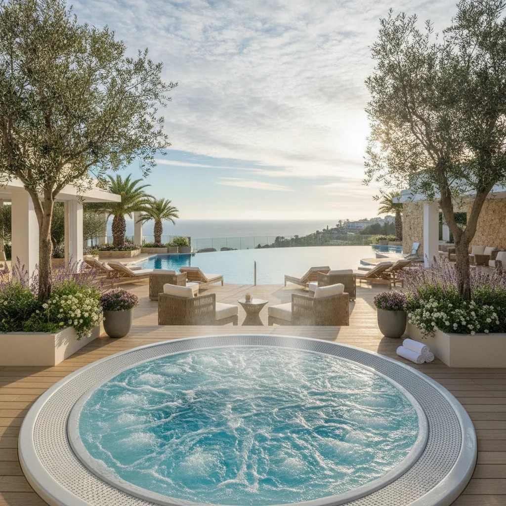 spa en invierno Marbella