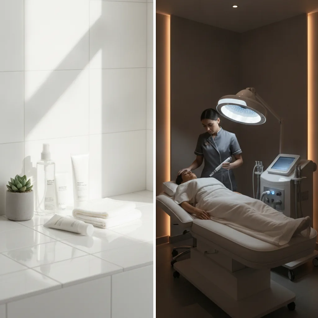 Limpieza facial profunda en spa vs en casa - limpieza facial profunda spa