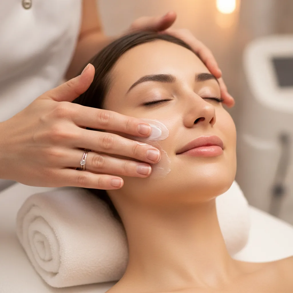 limpieza facial profunda spa