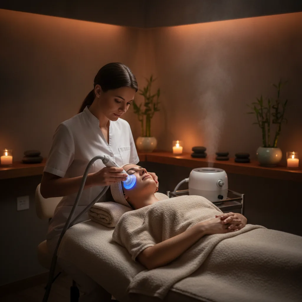 limpieza facial profunda spa
