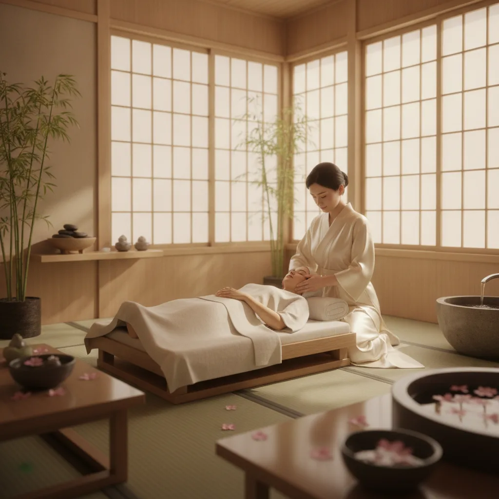 Masaje kobido facial japonés | lifting natural - masaje kobido facial japones