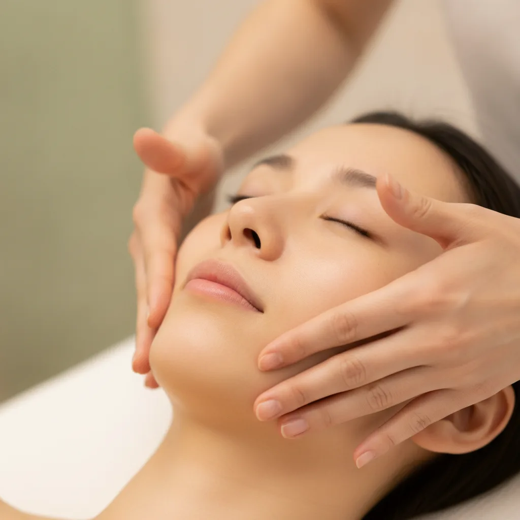 masaje kobido facial japonés