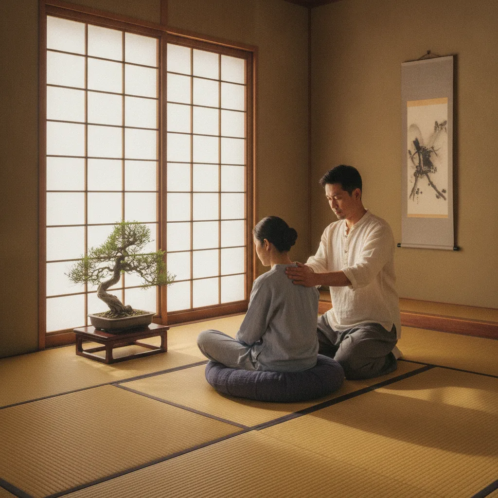 Masaje Shiatsu | Técnica Japonesa y Beneficios - masaje shiatsu tecnica japonesa