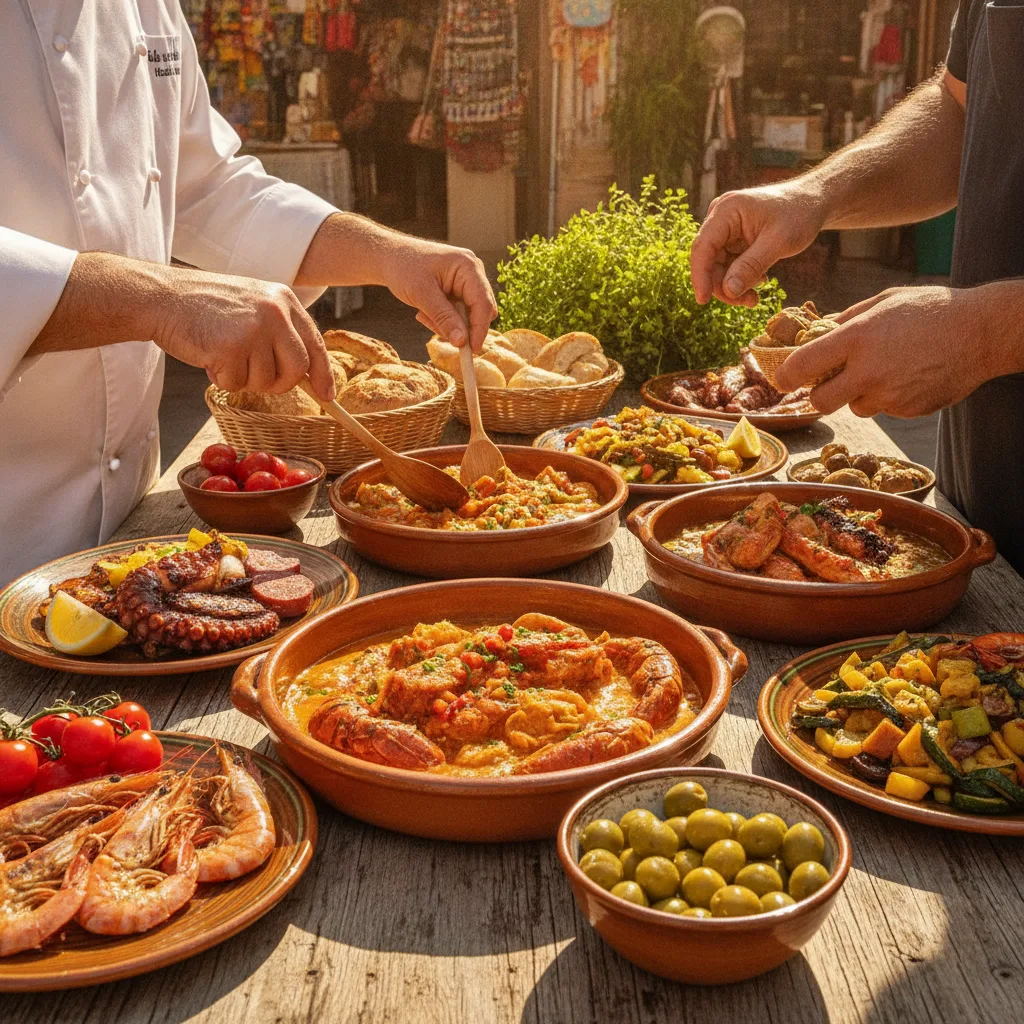 spa gastronomía mediterránea Mallorca