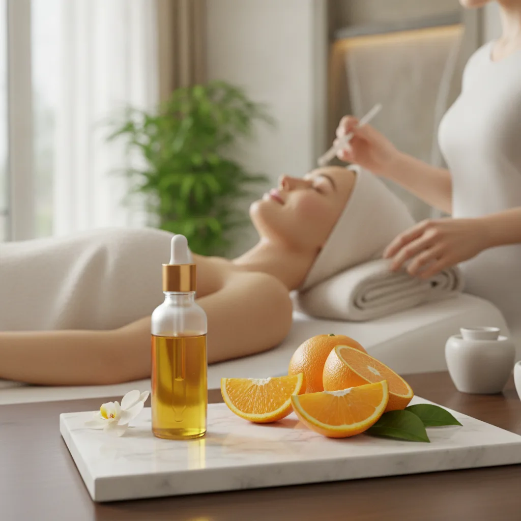 Tratamiento vitamina C facial | Beneficios y resultados - tratamiento vitamina c facial