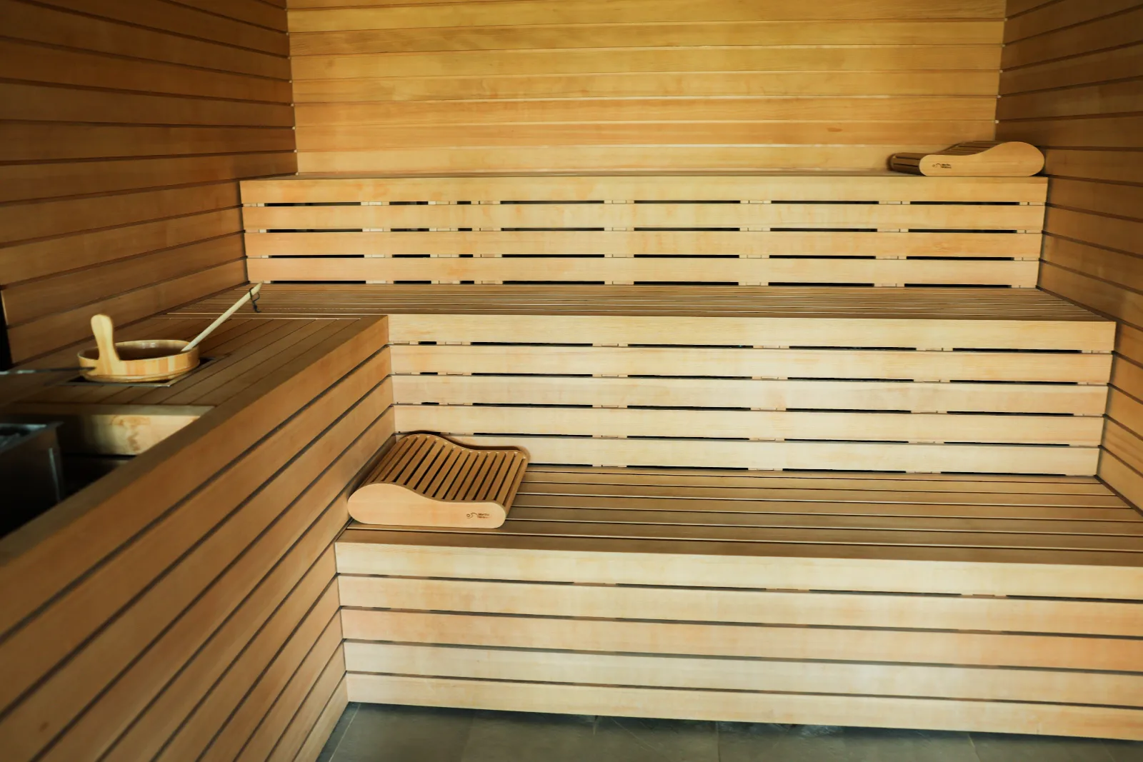Sauna finlandesa de madera