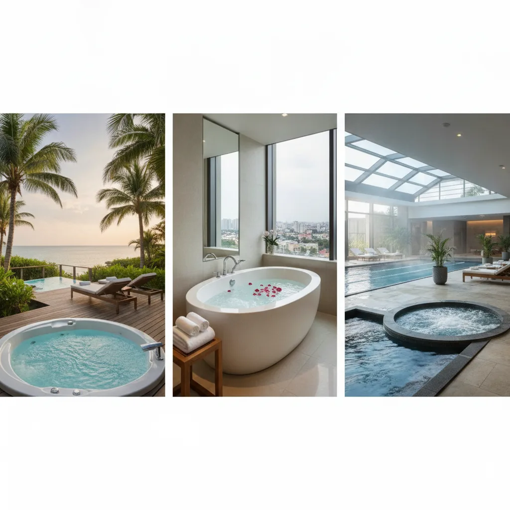 jacuzzi spa hotel diferencias jacuzzi spa hotel diferencias