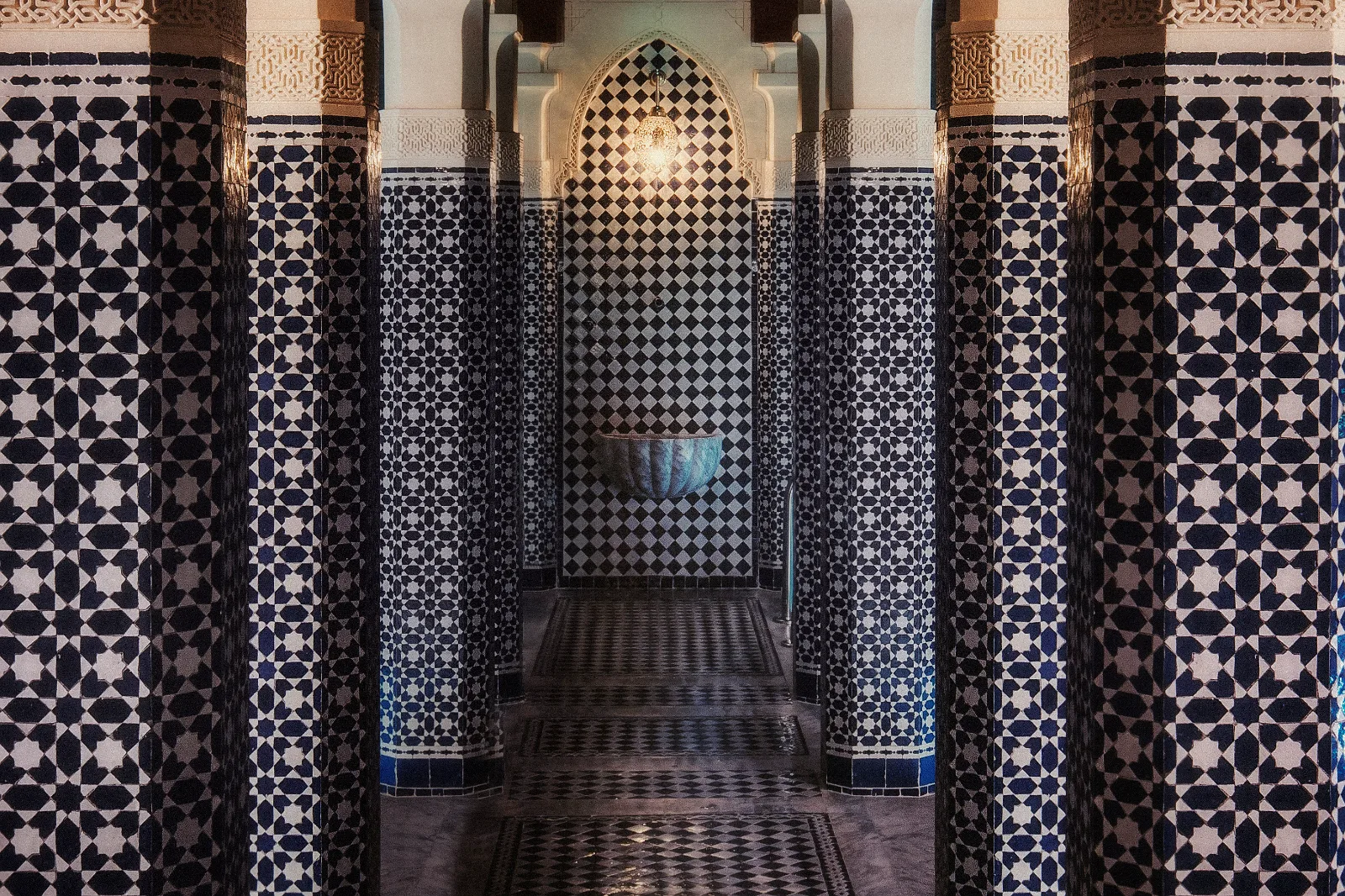 Hammam de estilo oriental del spa de la Maison Proust en París