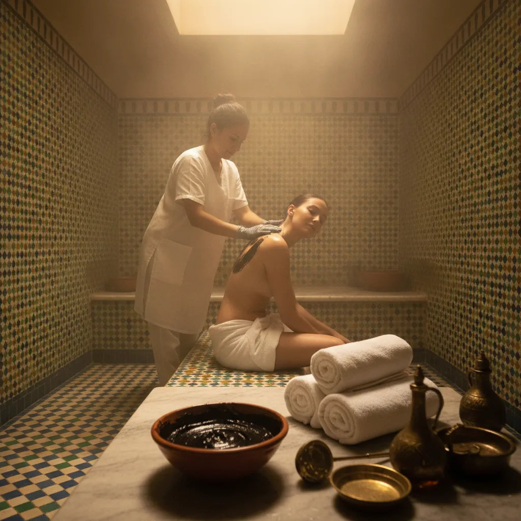Ritual hammam con jabón negro, origen, pasos y beneficios - ritual hammam jabon negro