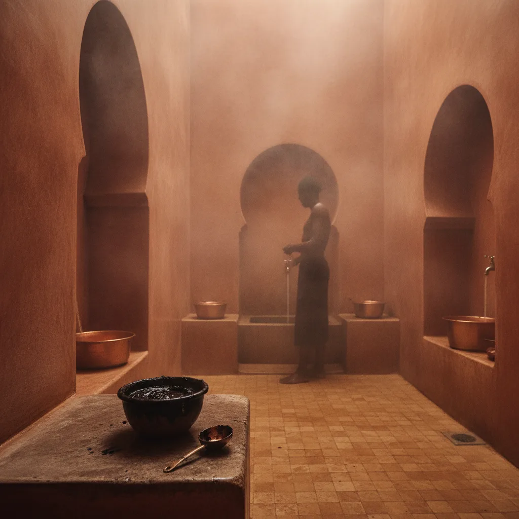 ritual hammam jabón negro