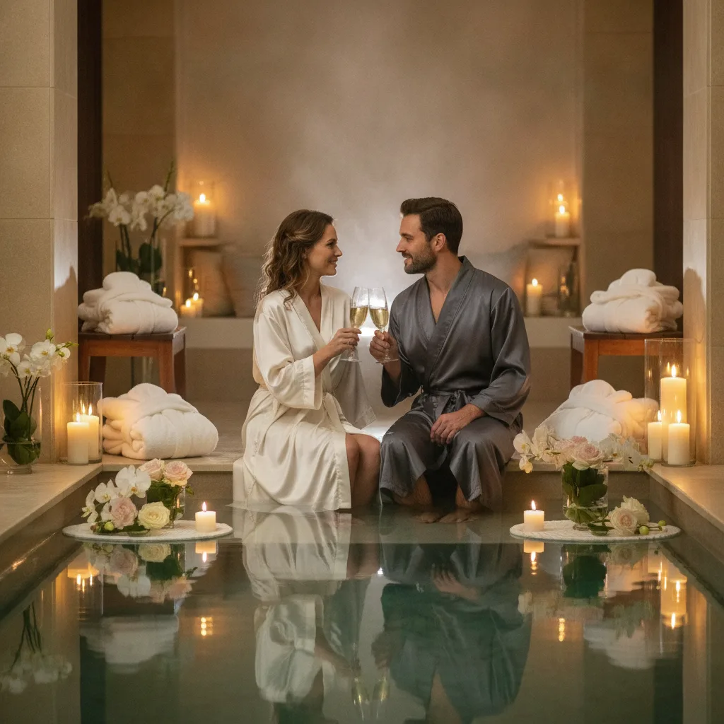Ritual romántico con champán spa | Guía completa - ritual romantico champan spa