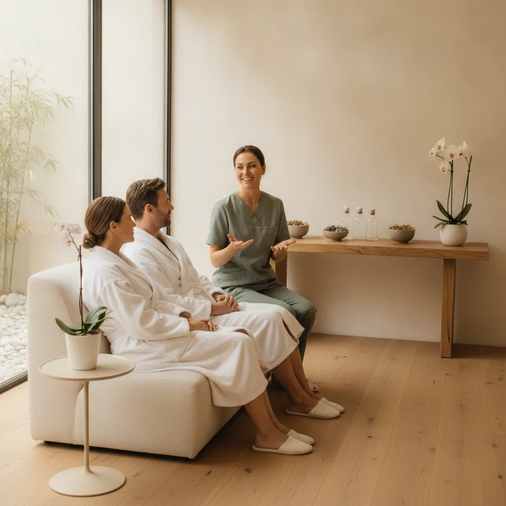 ritual romántico con champán spa ritual romántico con champán spa
