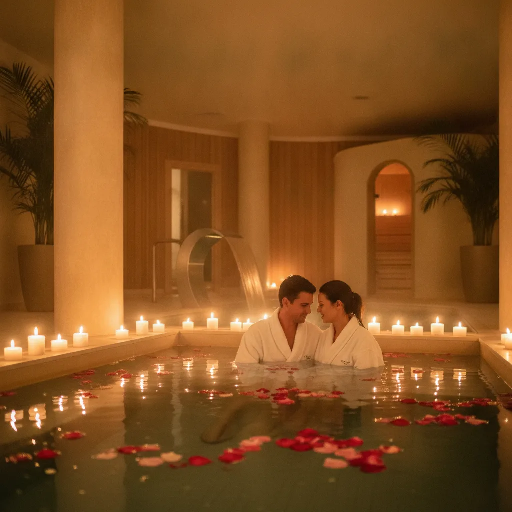 Spa para parejas San Valentín – 5 experiencias - spa parejas san valentin