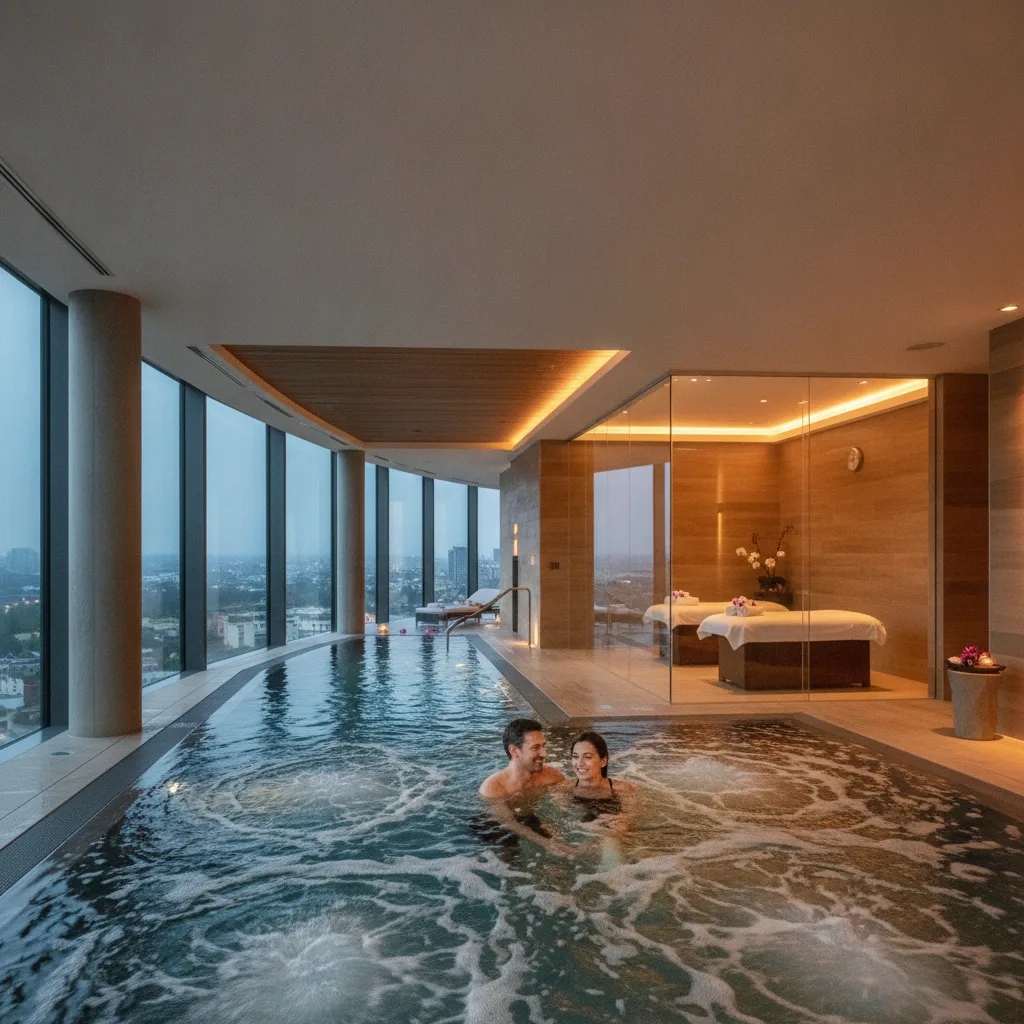 spa para parejas San Valentín
