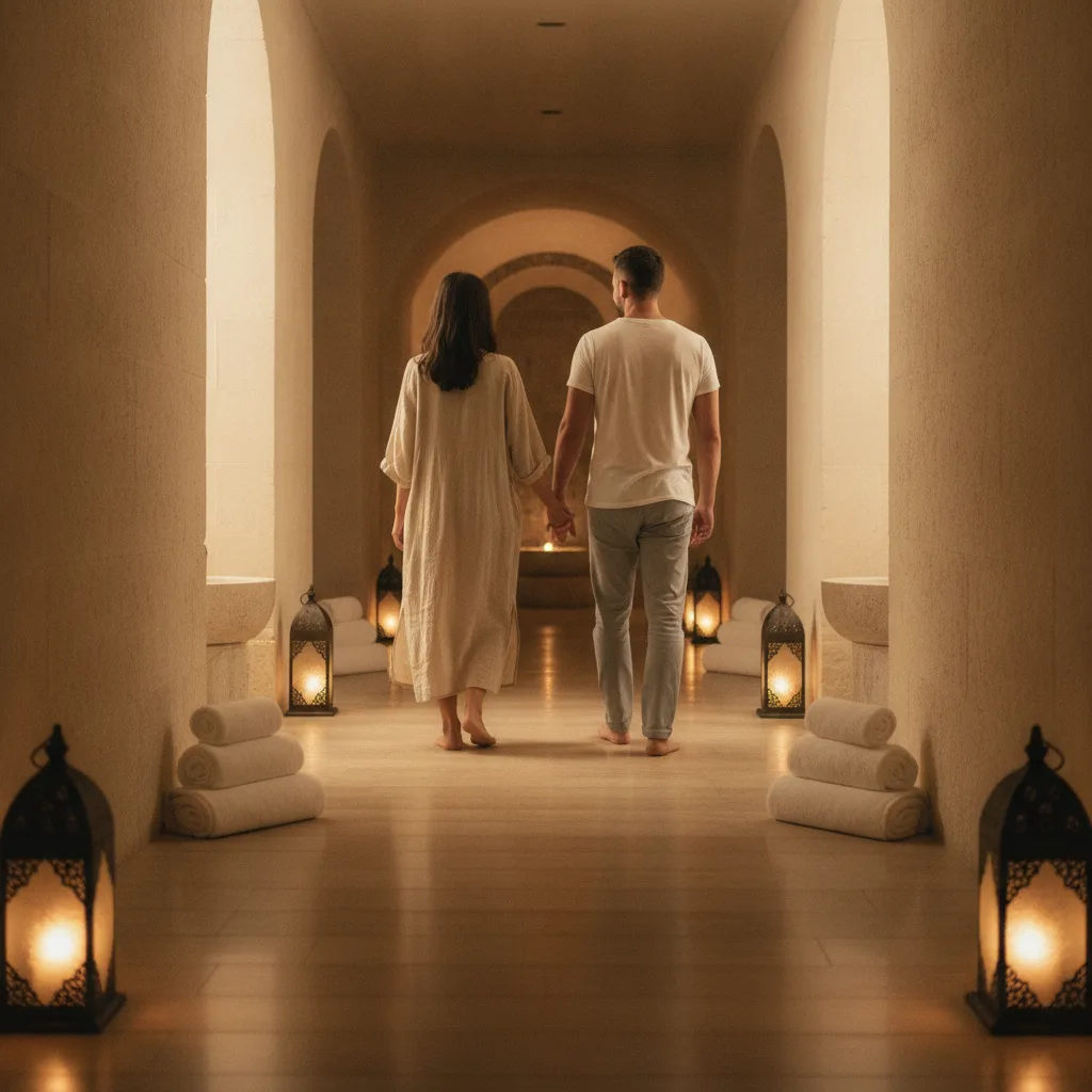spa para parejas San Valentín
