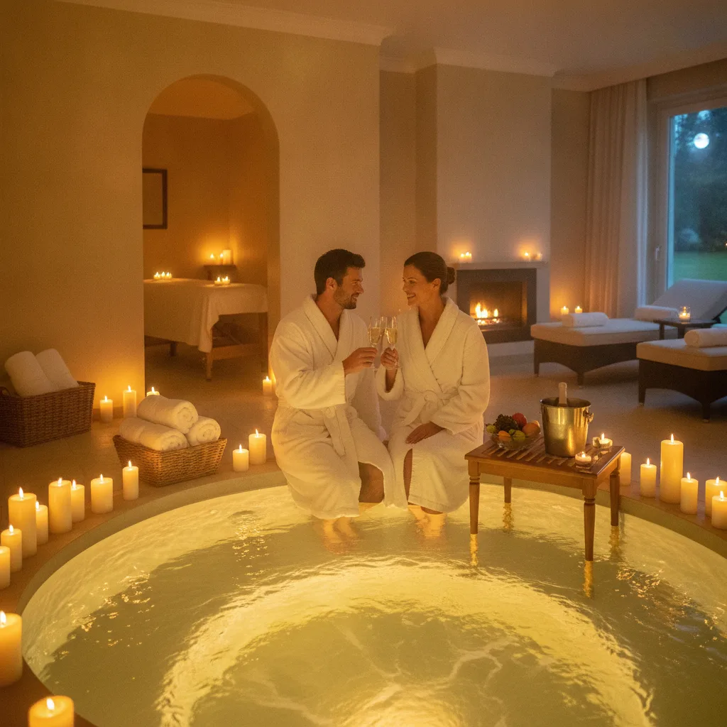 Spa privado para parejas en España, precios y guía 2026 - spa privado parejas