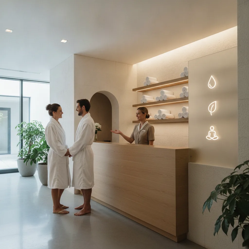 spa privado para parejas