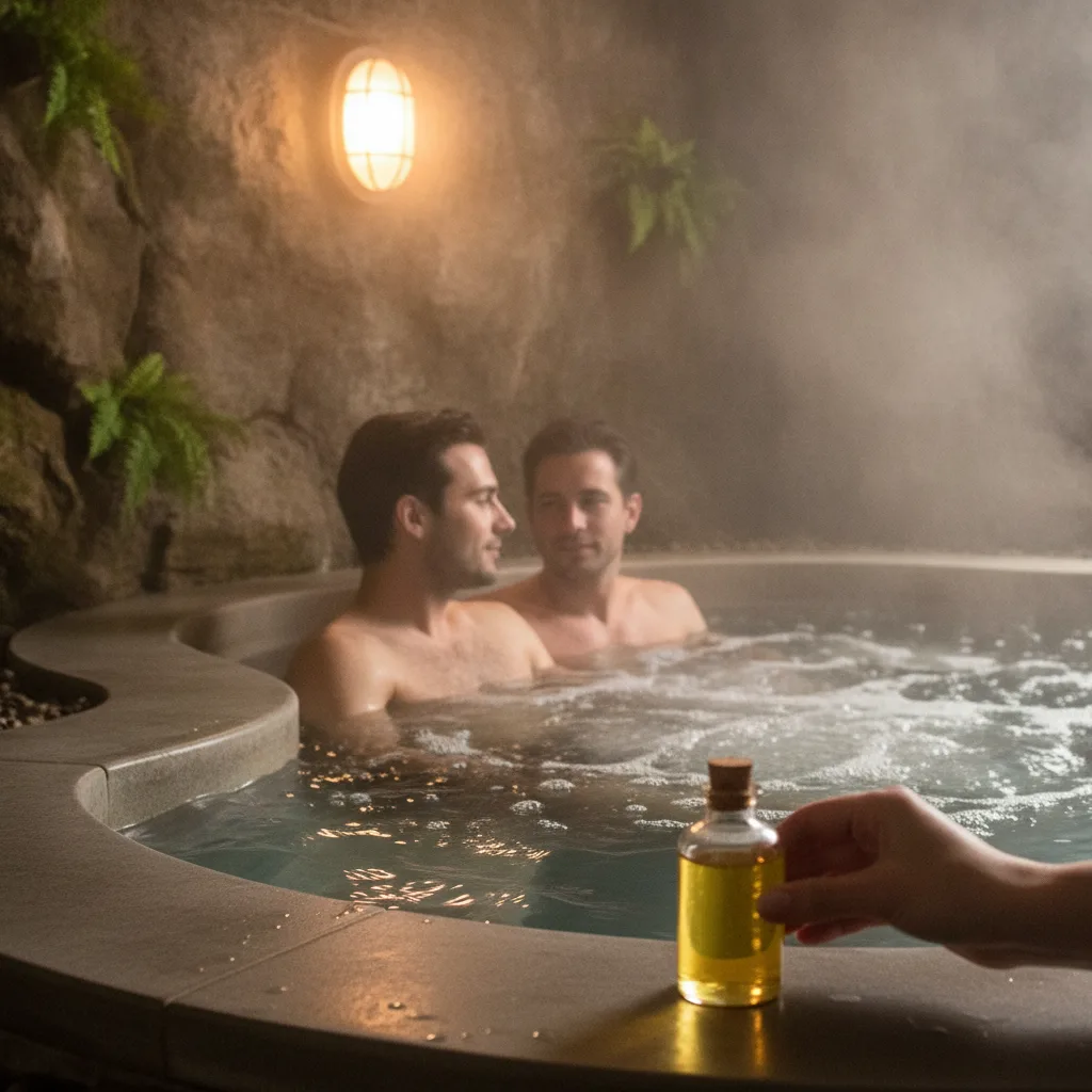 spa privado para parejas