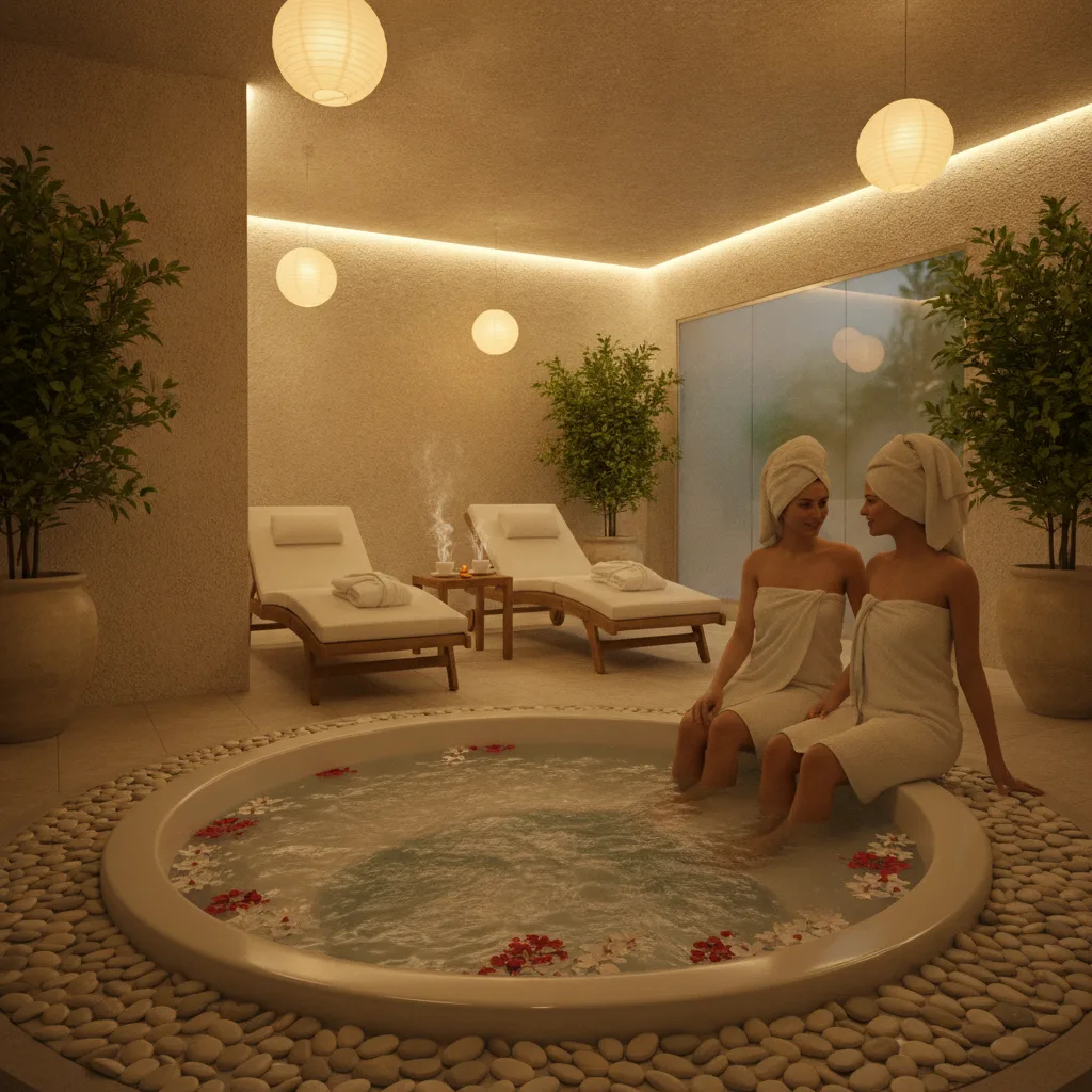 spa privado para parejas