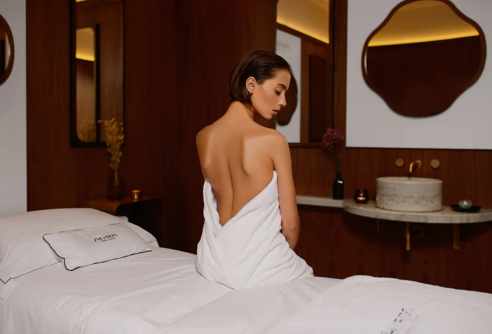 Cabina del Spa Shiseido en París