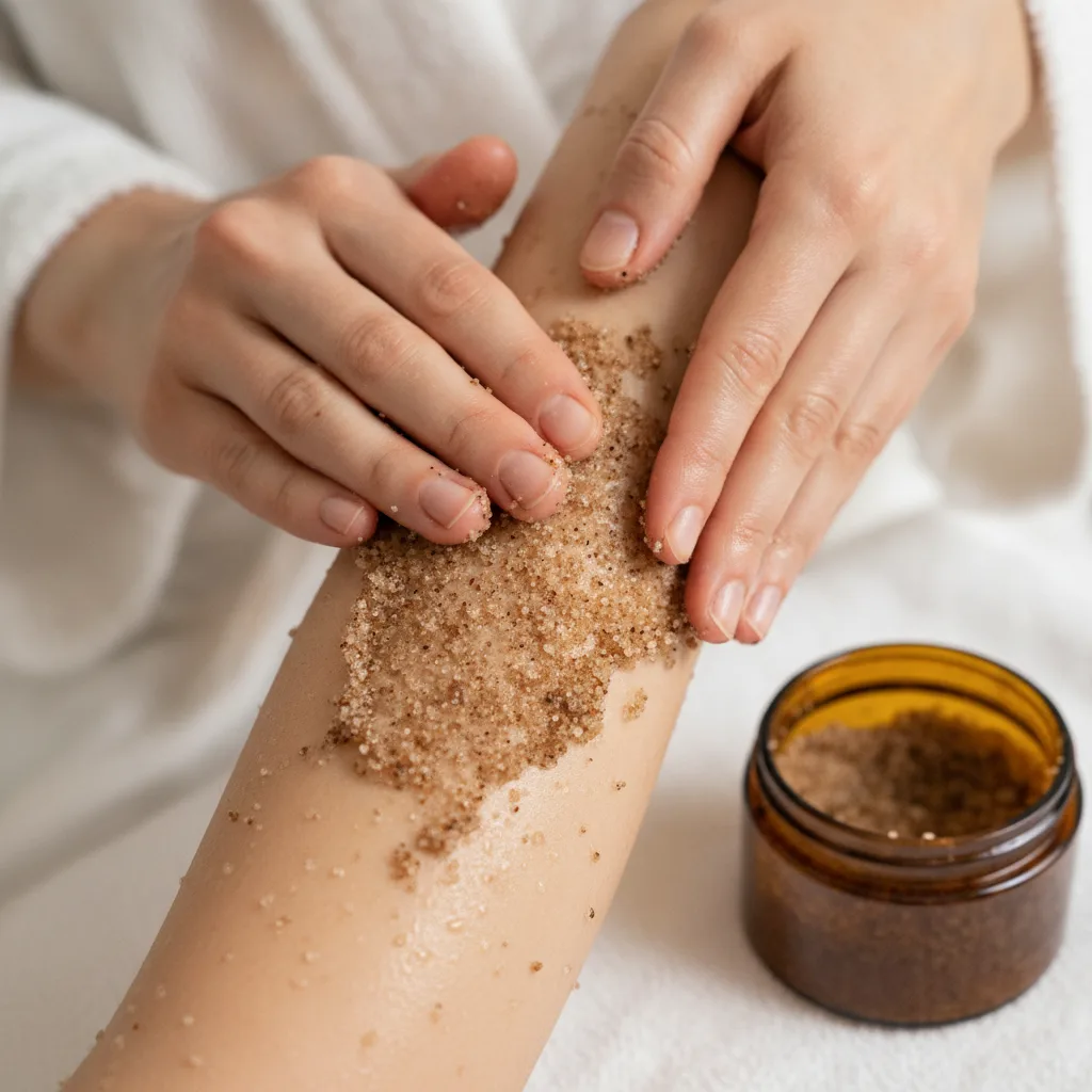 exfoliación corporal spa beneficios
