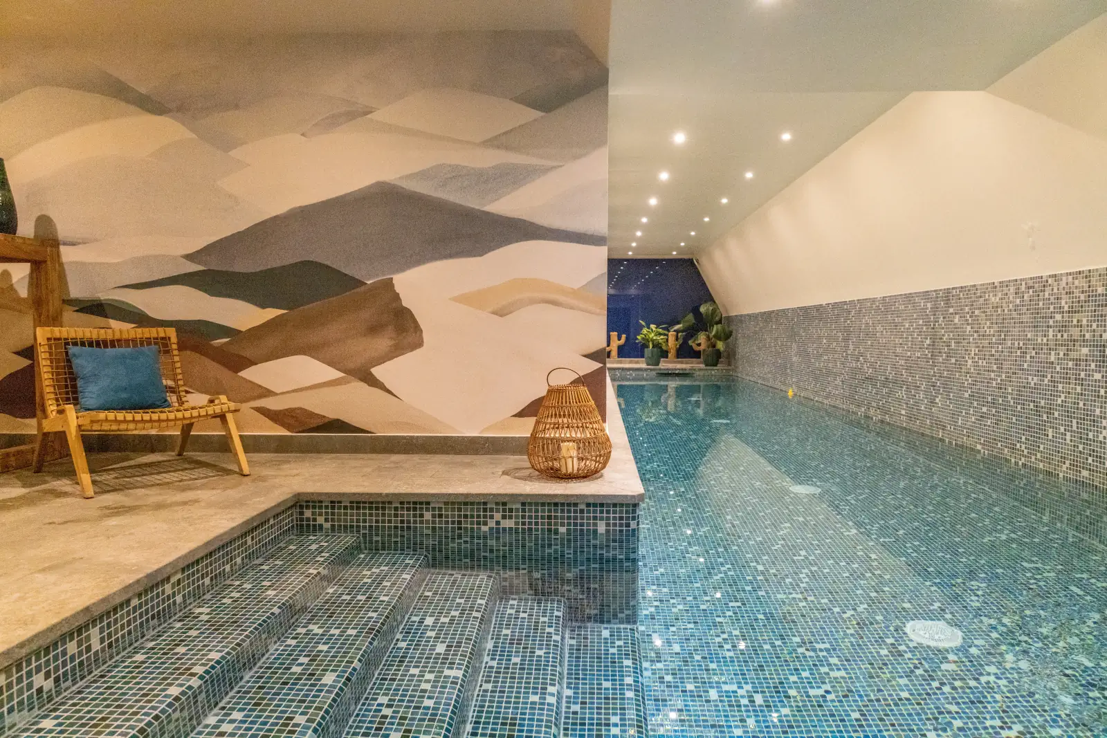 Piscina del Spa Parister en París