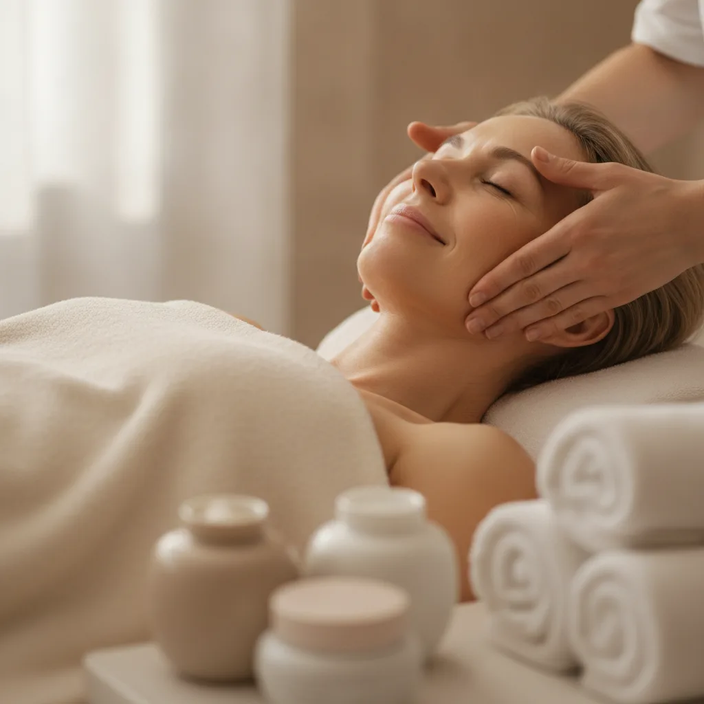tratamiento antiedad spa de lujo