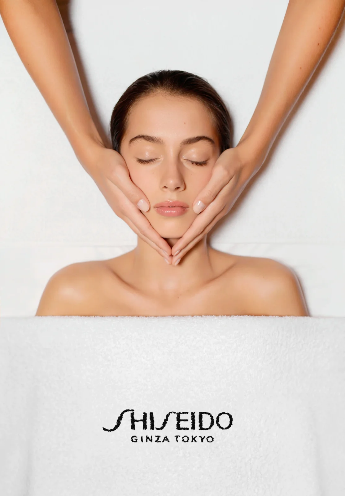 Tratamiento facial Shiseido en el Spa Shiseido de París